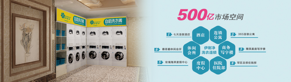 北京自助洗衣加盟店哪家好?